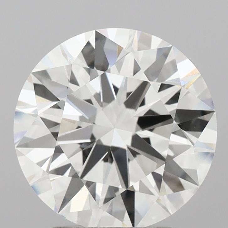 2.59 ct G Color VVS2 Clarity Round Shape Lab Grown Diamond