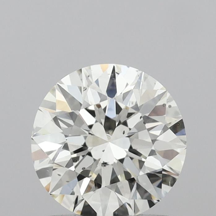 1.01 ct J Color SI1 Clarity Round Shape Natural Diamond