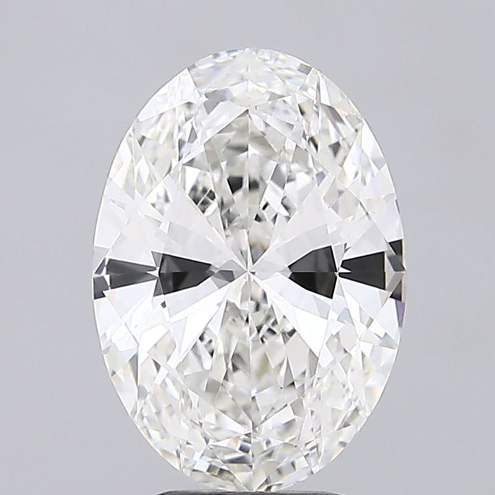 4.02 ct F Color VVS2 Clarity Oval Shape Lab Grown Diamond