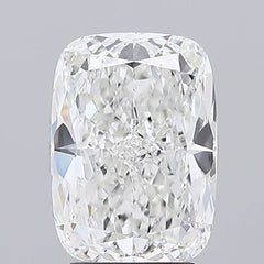 3.01 ct F Color VVS2 Clarity Cushion Shape Lab Grown Diamond