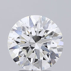 3.03 ct G Color VVS2 Clarity Round Shape Lab Grown Diamond