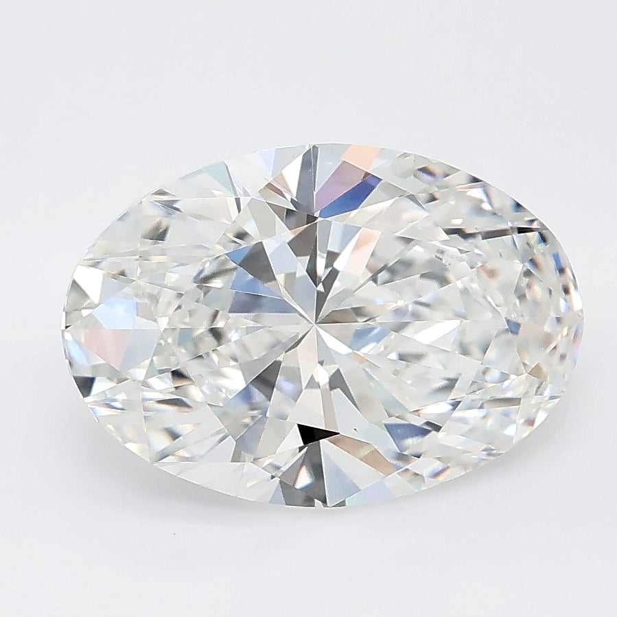 3.05 ct E Color VVS2 Clarity Oval Shape Lab Grown Diamond