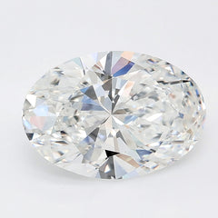 3.05 ct E Color VVS2 Clarity Oval Shape Lab Grown Diamond