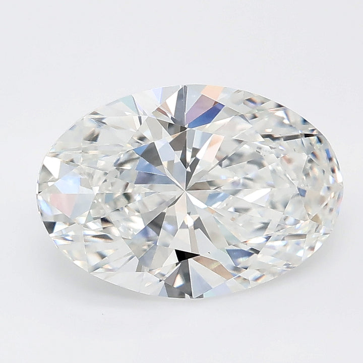 3.05 ct E Color VVS2 Clarity Oval Shape Lab Grown Diamond