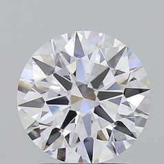 1.5 ct E Color VVS2 Clarity Round Shape Lab Grown Diamond