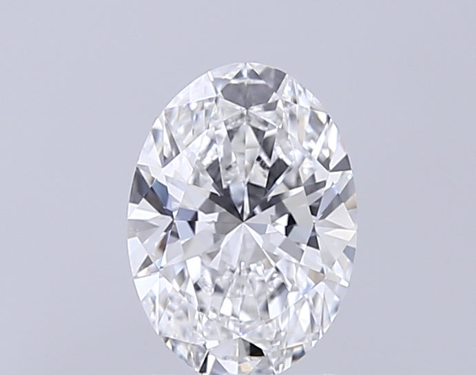 1.1 ct D Color IF Clarity Oval Shape Lab Grown Diamond