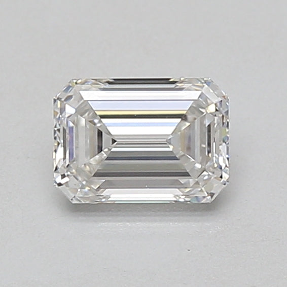 0.72 ct E Color VVS2 Clarity Emerald Shape Lab Grown Diamond
