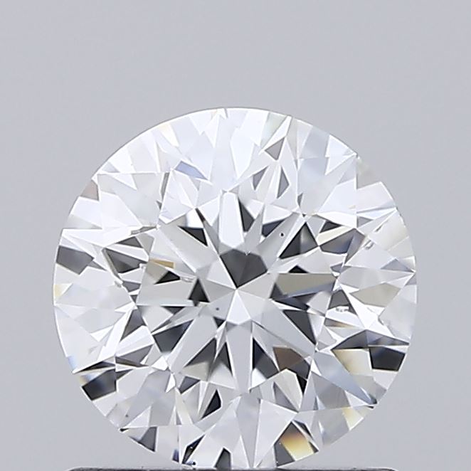 1.0 ct D Color SI1 Clarity Round Shape Lab Grown Diamond