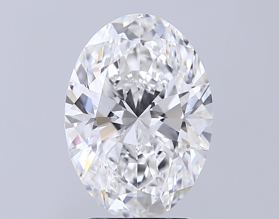 3.81 ct E Colour VVS2 Clarity Oval Shape Lab Grown Diamond