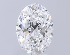3.81 ct E Colour VVS2 Clarity Oval Shape Lab Grown Diamond