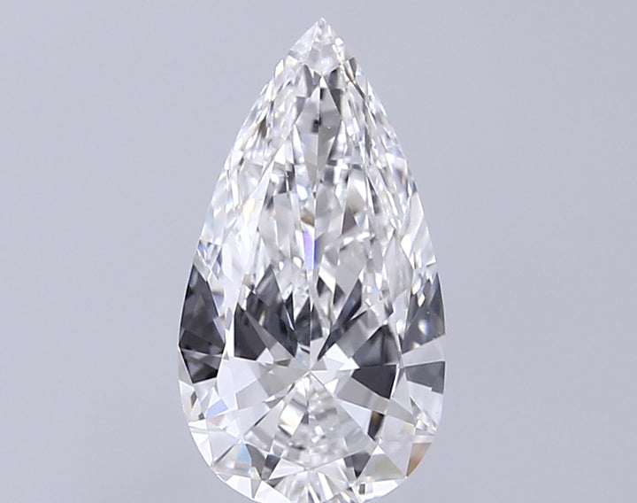2.02 ct E Color VVS2 Clarity Pear Shape Lab Grown Diamond