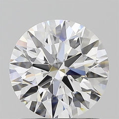 0.99 ct E Color VVS2 Clarity Round Shape Lab Grown Diamond