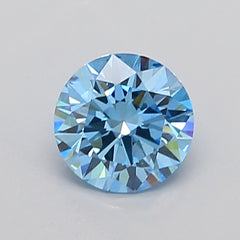 1.01 ct  Colour VS1 Clarity Round Shape Coloured Lab Grown Diamond