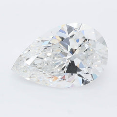 1.75 ct D Colour VVS1 Clarity Pear Shape Lab Grown Diamond