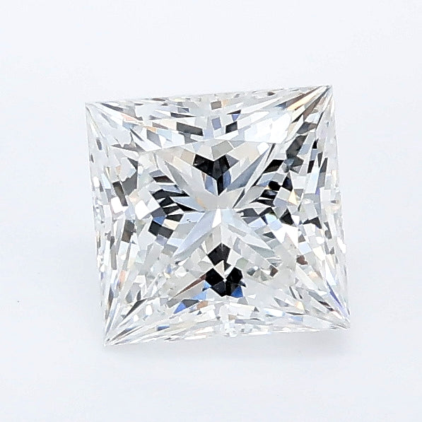 1.05 ct E Color VS1 Clarity Princess Shape Lab Grown Diamond