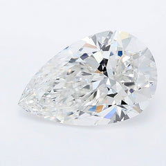 2.02 ct E Color VS1 Clarity Pear Shape Lab Grown Diamond