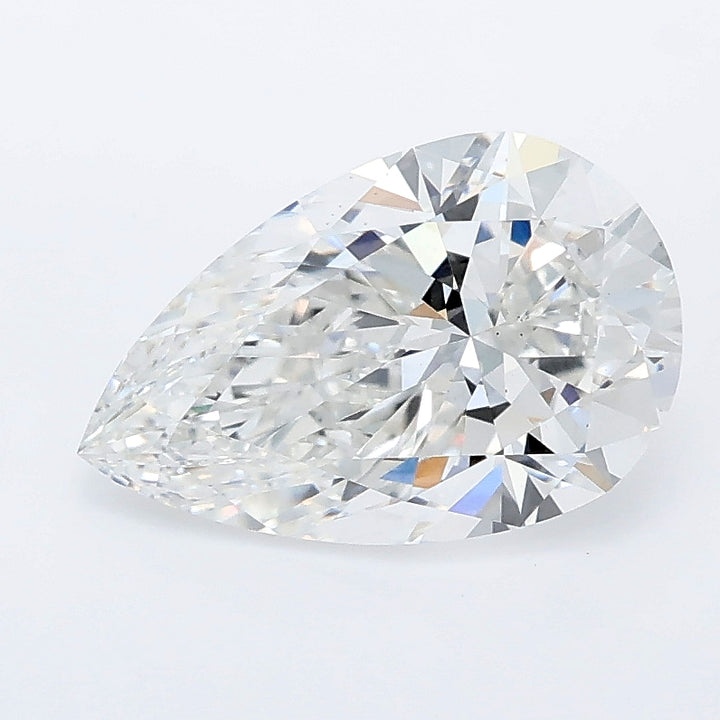 2.02 ct E Color VS1 Clarity Pear Shape Lab Grown Diamond