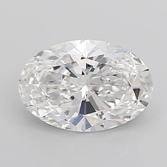 2.0 ct D Color VVS2 Clarity Oval Shape Lab Grown Diamond