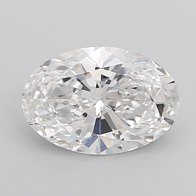 2.0 ct D Color VVS2 Clarity Oval Shape Lab Grown Diamond