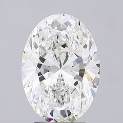 4.04 ct F Color VVS2 Clarity Oval Shape Lab Grown Diamond