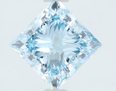 1.5 ct  Colour VVS2 Clarity Princess Shape Coloured Lab Grown Diamond