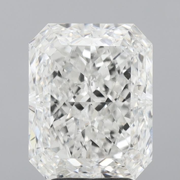 4.22 ct F Color VS1 Clarity Radiant Shape Lab Grown Diamond