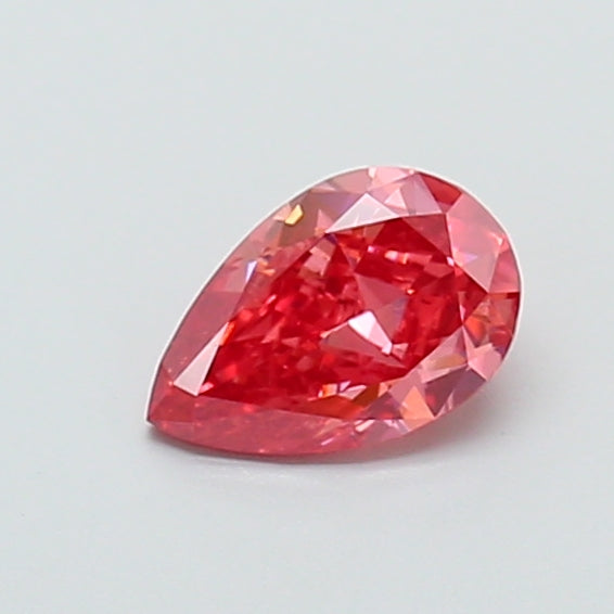 1.0 ct  Colour VS1 Clarity Pear Shape Coloured Lab Grown Diamond