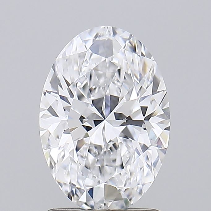 1.41 ct D Color VVS1 Clarity Oval Shape Lab Grown Diamond