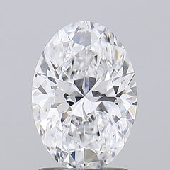 1.41 ct D Color VVS1 Clarity Oval Shape Lab Grown Diamond