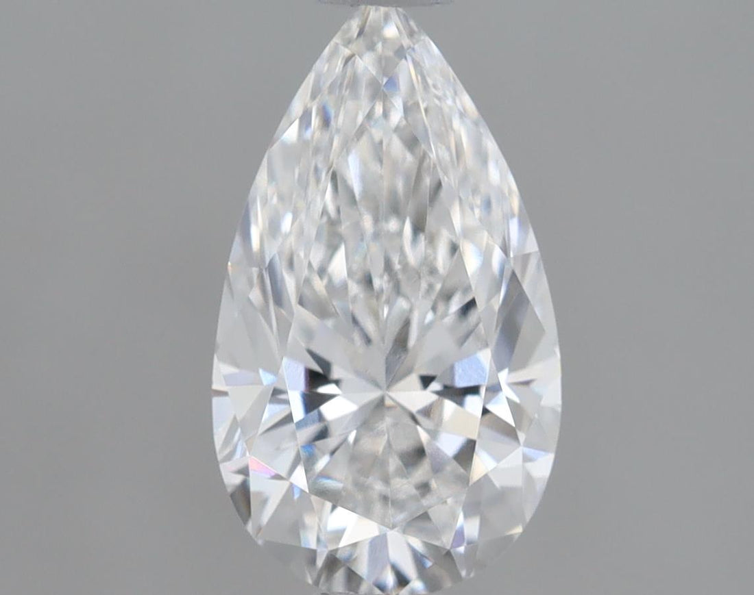 1.01 ct D Color VVS2 Clarity Pear Shape Lab Grown Diamond