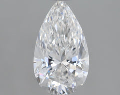 1.01 ct D Color VVS2 Clarity Pear Shape Lab Grown Diamond