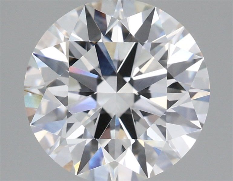 3.01 ct E Color VVS2 Clarity Round Shape Lab Grown Diamond