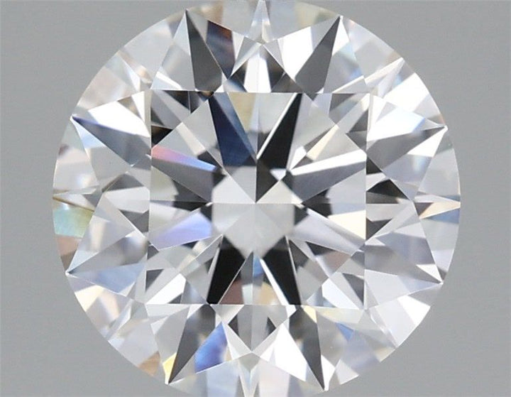 3.01 ct E Color VVS2 Clarity Round Shape Lab Grown Diamond