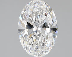 1.87 ct E Color VVS2 Clarity Oval Shape Lab Grown Diamond