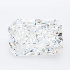 3.04 ct D Color VS1 Clarity Radiant Shape Lab Grown Diamond