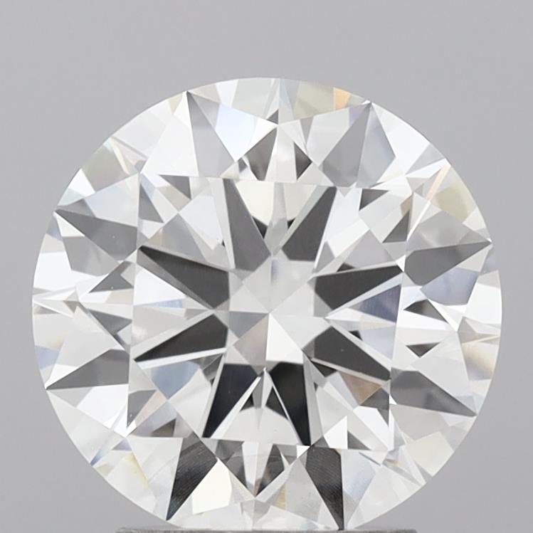 3.0 ct E Color VVS2 Clarity Round Shape Lab Grown Diamond