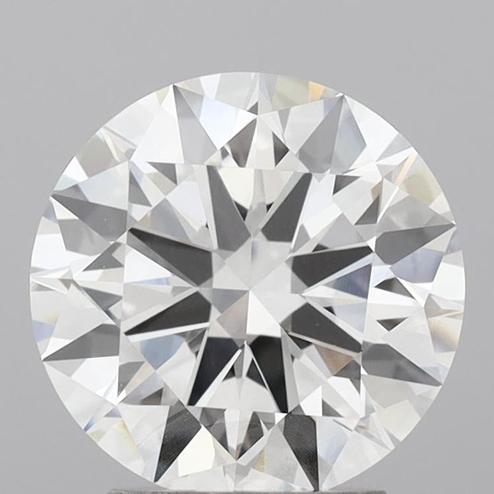 3.0 ct E Color VVS2 Clarity Round Shape Lab Grown Diamond