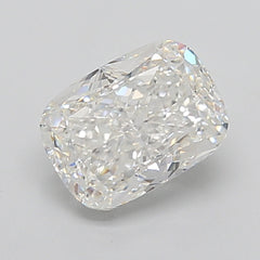 3.01 ct F Color VVS2 Clarity Cushion Shape Lab Grown Diamond