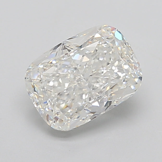 3.01 ct F Color VVS2 Clarity Cushion Shape Lab Grown Diamond