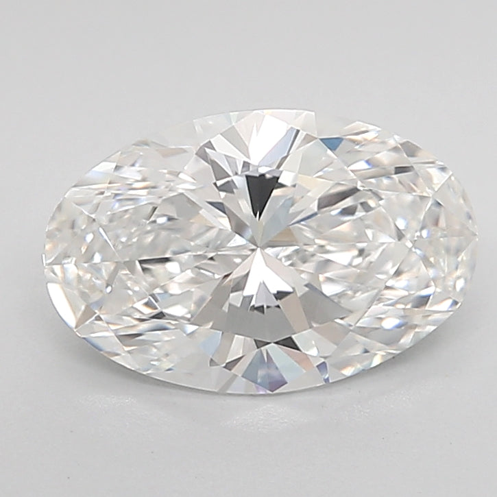 2.02 ct E Color VVS2 Clarity Oval Shape Lab Grown Diamond