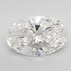 2.02 ct E Color VVS2 Clarity Oval Shape Lab Grown Diamond