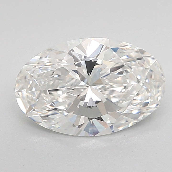 2.02 ct E Color VVS2 Clarity Oval Shape Lab Grown Diamond