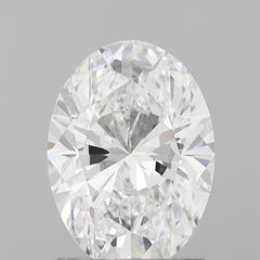 1.68 ct D Color VVS2 Clarity Oval Shape Lab Grown Diamond