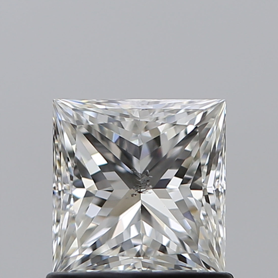 1.02 ct F Colour SI1 Clarity Princess Shape Natural Diamond