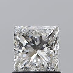 1.02 ct F Colour SI1 Clarity Princess Shape Natural Diamond