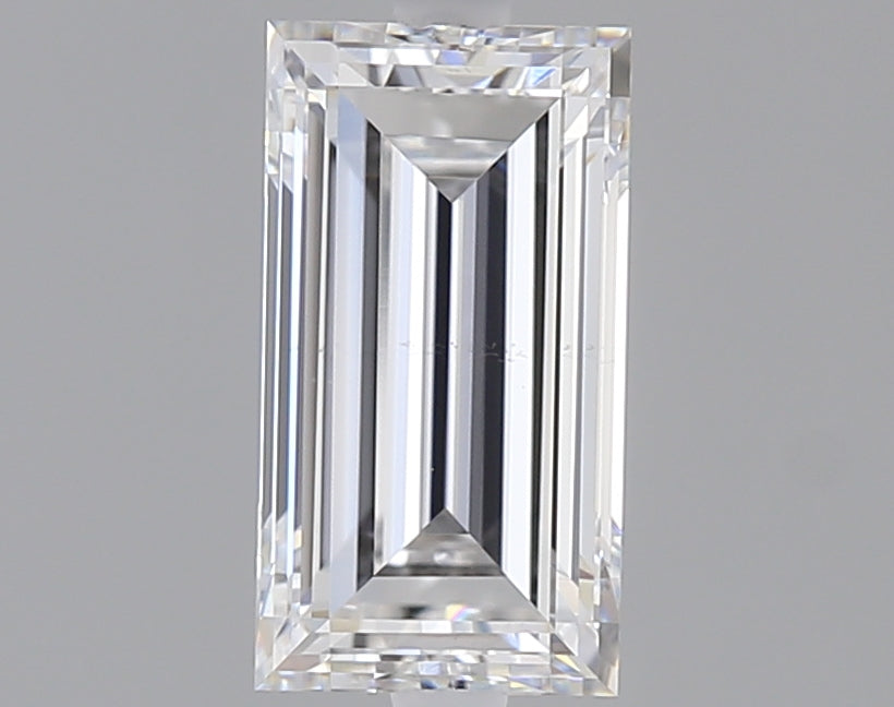 1.06 ct D Color VS2 Clarity Emerald Shape Lab Grown Diamond