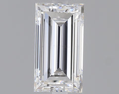 1.06 ct D Color VS2 Clarity Emerald Shape Lab Grown Diamond