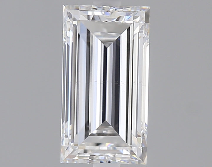 1.06 ct D Color VS2 Clarity Emerald Shape Lab Grown Diamond