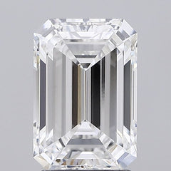 2.3 ct F Colour VVS2 Clarity Emerald Shape Lab Grown Diamond