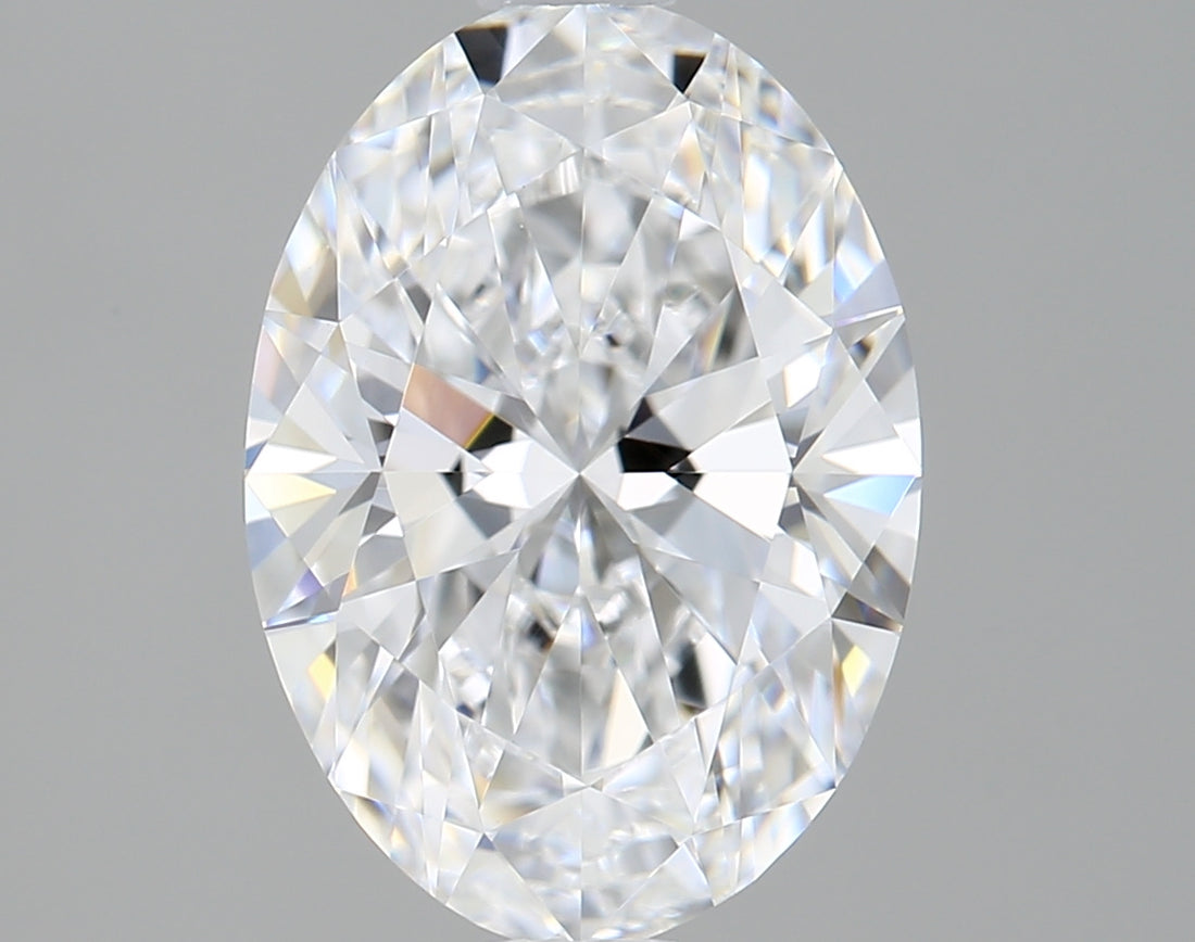 1.41 ct D Color VVS1 Clarity Oval Shape Lab Grown Diamond